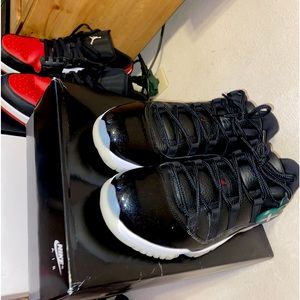 Used Jordan retro 11s size 14